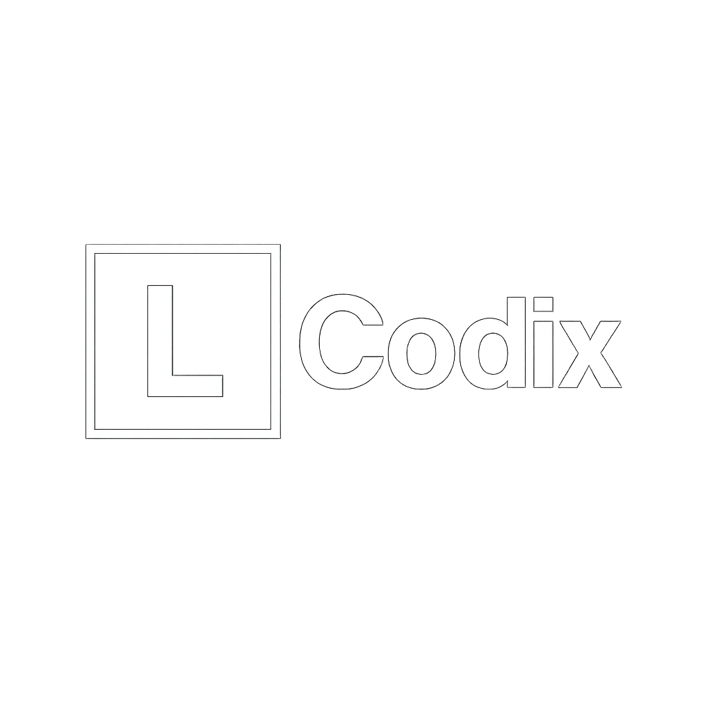Leluki Codix Logo